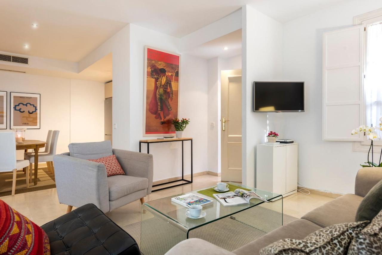 Genteel Home Conde De Ibarra Sevilla Dış mekan fotoğraf