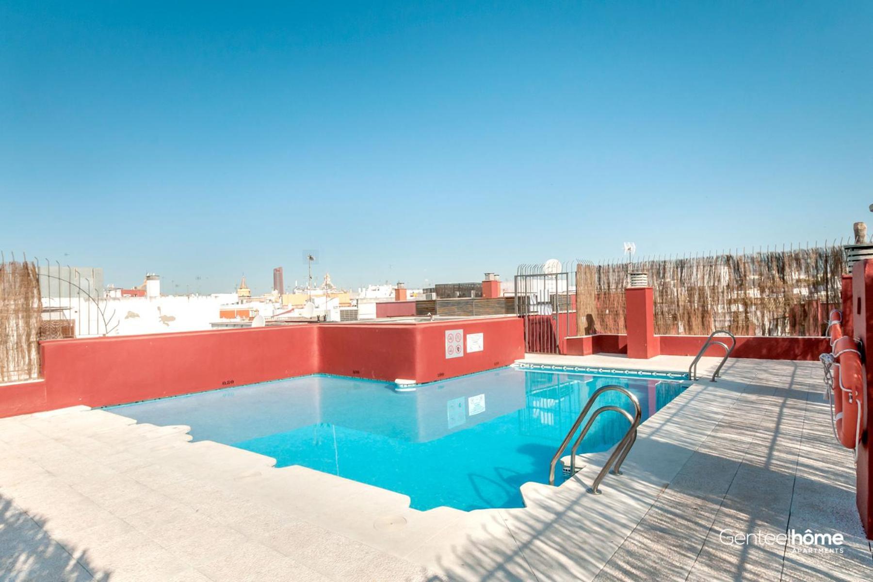 Genteel Home Conde De Ibarra Sevilla Dış mekan fotoğraf