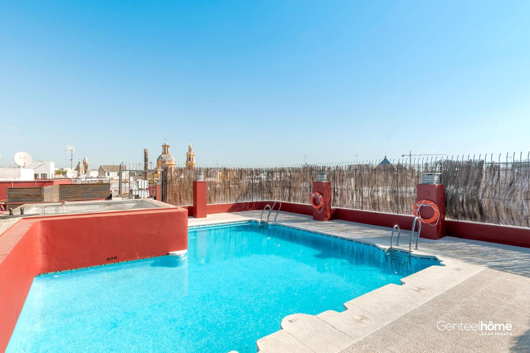 Genteel Home Conde De Ibarra Sevilla Dış mekan fotoğraf
