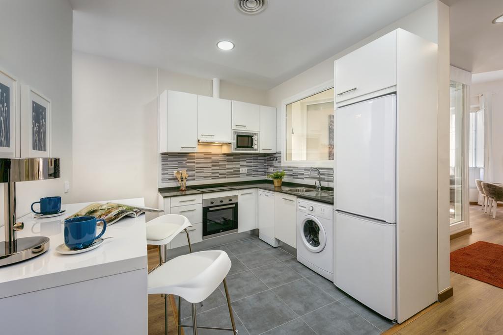 Genteel Home Conde De Ibarra Sevilla Dış mekan fotoğraf